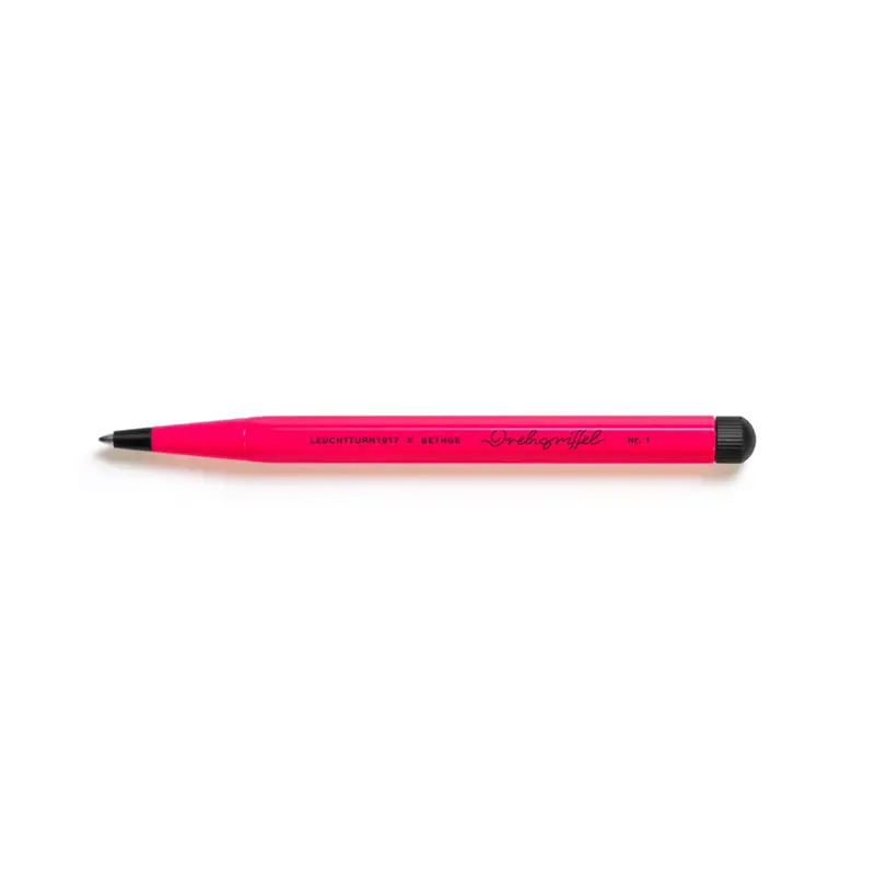 Leuchtturm1917 Drehgriffel Nr.1 Luminous Pink Ballpoint Pen - Sfera